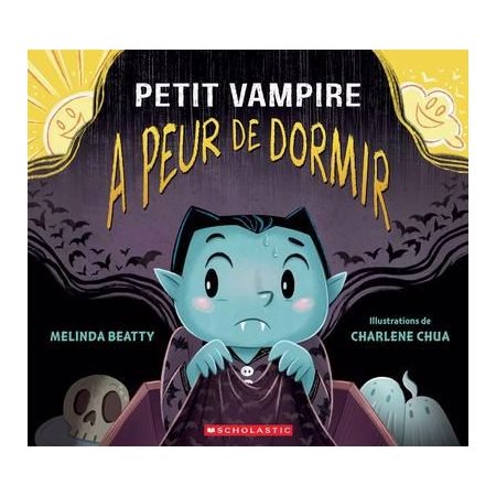 Petit vampire a peur de dormir : Couverture souple