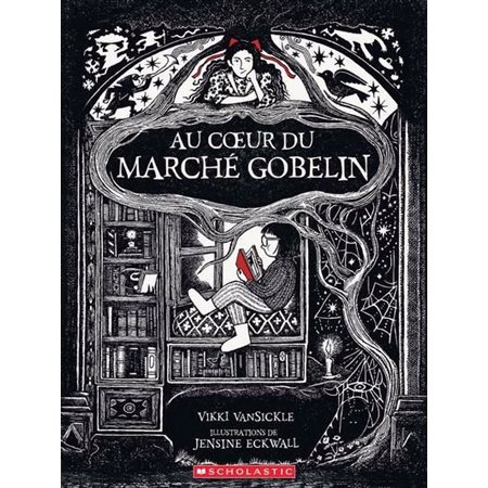 Au cœur du marché gobelin : Couverture souple