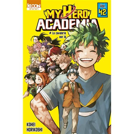 My hero academia T.42 : Dernier tome de la série : Manga : ADO : SHONEN