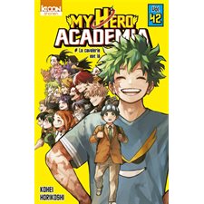 My hero academia T.42 : Dernier tome de la série : Manga : ADO : SHONEN