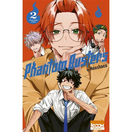 Phantom busters T.02 : Manga : ADO : SHONEN