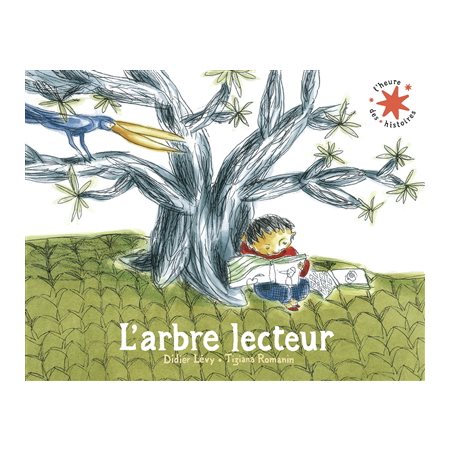 L'arbre lecteur : L'heure des histoires : Couverture souple