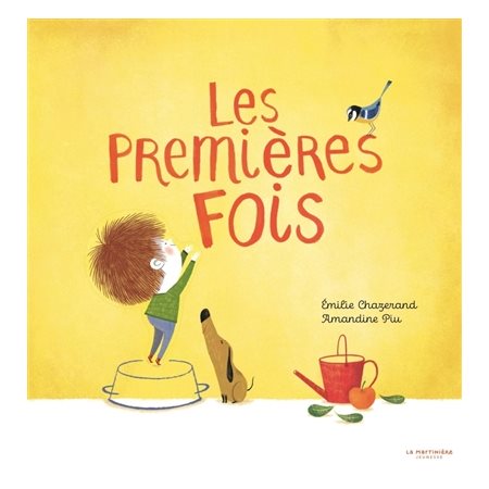 Les premières fois : Couverture rigide