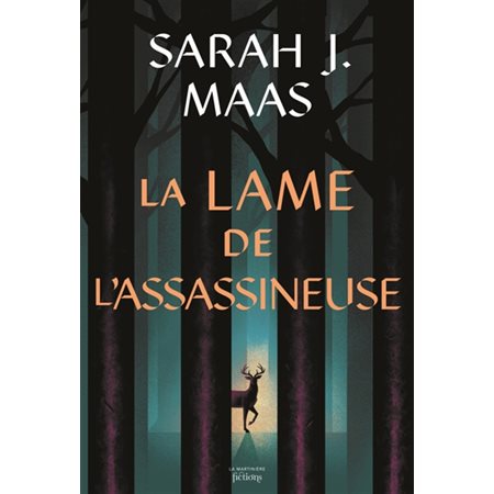 La lame de l'assassineuse : Novellas : Throne of glass