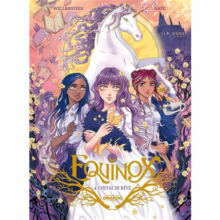 Equinox T.04 : Cheval de rêve : Bande dessinée
