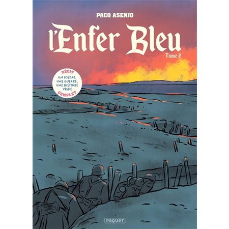 L'enfer bleu T.02 : Novembre 1941 mars 1942 : Bande dessinée