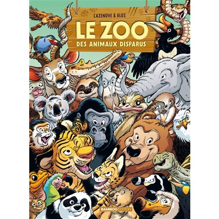 Le zoo des animaux disparus T.06 : Bande dessinée