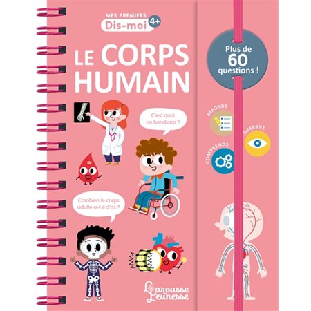 Le corps humain : Mes premiers dis-moi