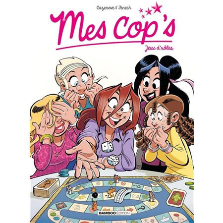 Mes cop's T.16 : Jeux d'rôles : Bande dessinée