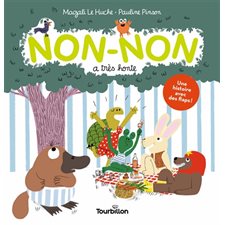 Non-Non a très honte : Une histoire avec des flaps : Livre cartonné