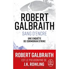 Sang d'encre (FP) : Une enquête de Cormoran Strike : POL
