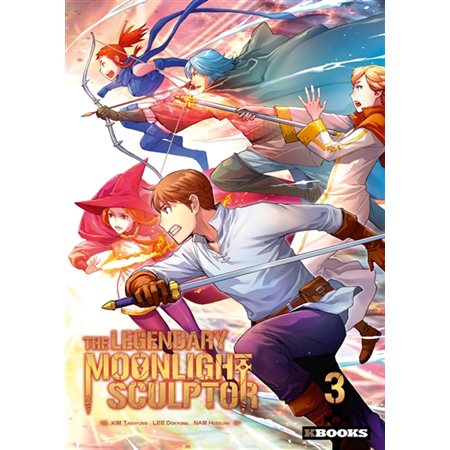 The legendary moonlight sculptor T.03 : Manga : ADO : SHONEN