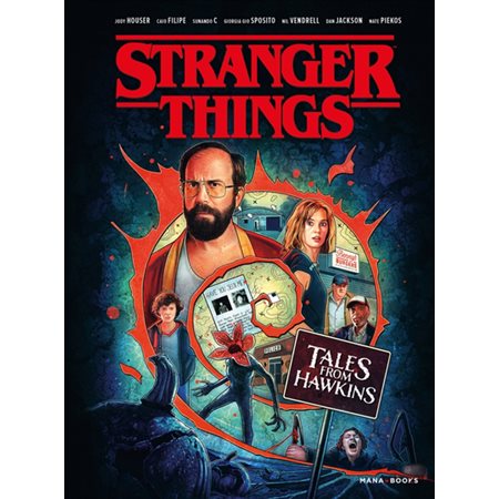 Tales from Hawkins : Stranger things : Bande dessinée