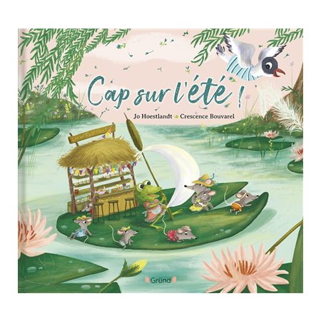 Cap sur l'été ! : Couverture rigide