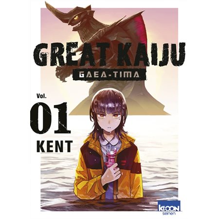 Great kaiju Gaea-Tima T.01 : Manga : ADO : SHONEN