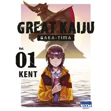 Great kaiju Gaea-Tima T.01 : Manga : ADO : SHONEN