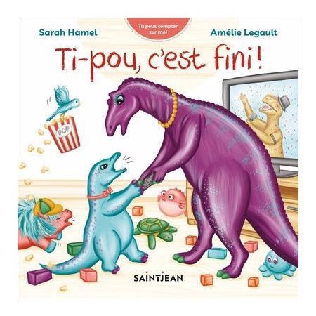 Ti-pou, c'est fini : Tu peux compter sur moi : Couverture souple