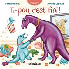 Ti-pou, c'est fini : Tu peux compter sur moi : Couverture souple