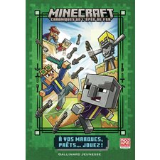 Minecraft : Chroniques de l'épée de fer T.01 : A vos marques, prêts ... jouez ! : 6-8