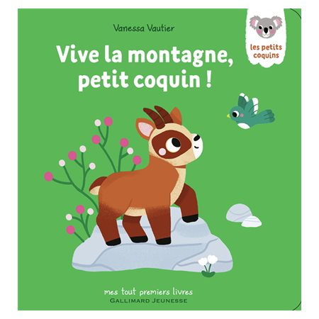 Vive la montagne, petit coquin ! : Les petits coquins : Livre cartonné
