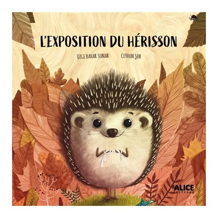 L'exposition du hérisson : Couverture rigide