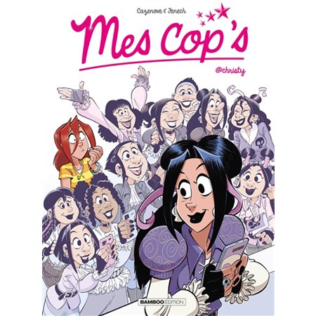 Mes cop's T.15 : @christy