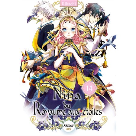 Nina du royaume aux étoiles T.14 : ADO : SHONEN