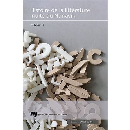Histoire de la littérature inuite du Nunavik