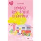 Limonade rose et coeur en guimauve : Roman Rose : 6-8