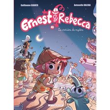 Ernest & Rebecca T.10 : La croisière du mystère : Bande dessinée