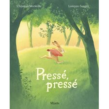 Pressé, pressé : Couverture rigide