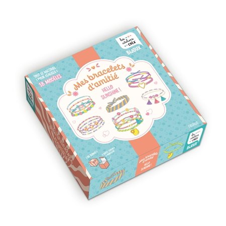 Mes bracelets d'amitié : Hello sunshine ! : Les ateliers créa'