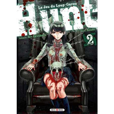 Hunt : le jeu du loup-garou T.02 : Manga : Seinen : ADT