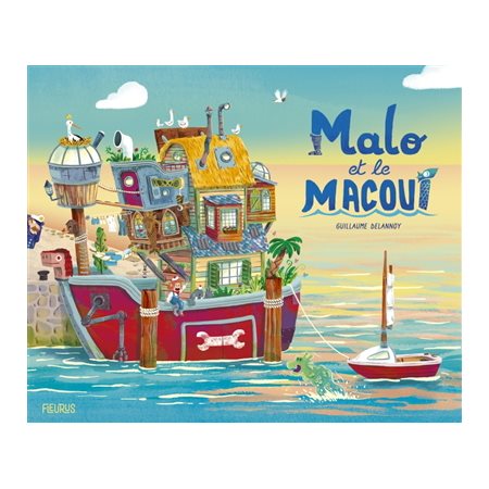 Malo et le macoui : Couverture rigide