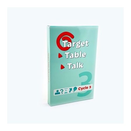 Target Table Talk : Cycle 3