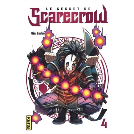 Le secret de Scarecrow T.04 : Manga : ADO : SHONEN