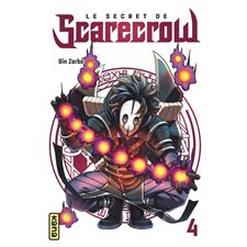 Le secret de Scarecrow T.04 : Manga : ADO : SHONEN