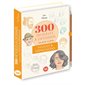 Visages & expressions : 300 modèles à dessiner en pas à pas