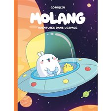 Aventures dans l'espace : Molang : Bande dessinée