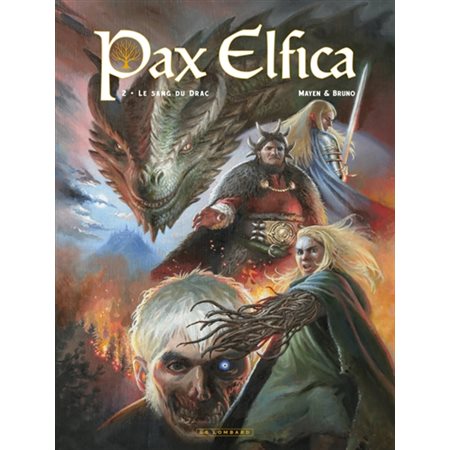 Pax elfica T.02 : Le sang du Drac : Bande dessinée