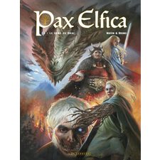 Pax elfica T.02 : Le sang du Drac : Bande dessinée