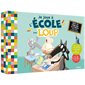 Je joue à l'école avec loup : 6 ans et + : Des cahiers d'exercices pour les élèves; les corrigés et un manuel de leçons pour le professeur; 1 poster recto verso pour décorer ta classe; des craies et