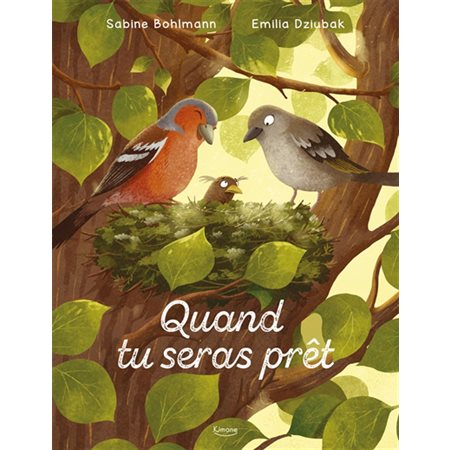 Quand tu seras prêt : Couverture rigide