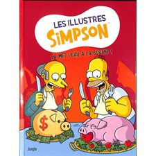 Les illustres Simpson T.11 : Ca met l'eau à la bouche ! : Bande dessinée