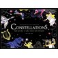 Constellations : Un livre à lire sous les étoiles : Chaque constellation présentée est accompagnée d'une fiche indiquant le nombre d'étoiles, la période de visibilité, avec des informations scientifi