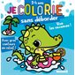 Je colorie sans déborder (2-4 ans) : Vive les vacances ! T.77 : Avec gros contours en relief !