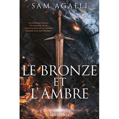 Le bronze et l'ambre : Romantasy