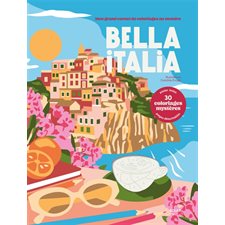 Bella Italia : Coloriages au numéro