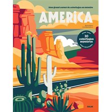 America : Coloriages au numéro