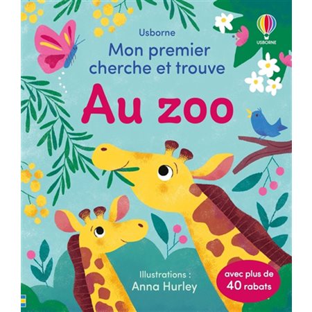 Au zoo : Mon premier cherche et trouve : Livre cartonné